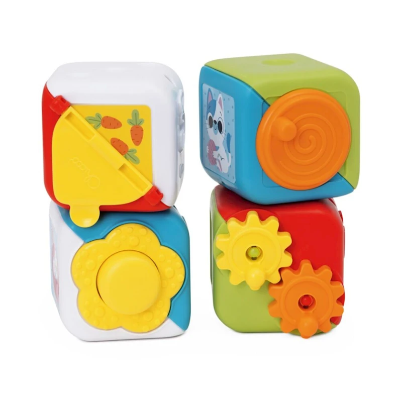 Кубики Chicco, rəngbərəng, 4 əd Кубики Chicco, rəngbərəng, 4 əd