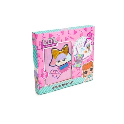 Школьный набор RMS International L.O.L. Surprise Sequin Diary Set Школьный набор RMS International L.O.L. Surprise Sequin Diary Set