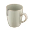 Чашка Ardesto Lecco AR2939LRG, керамика, серая, 390 мл