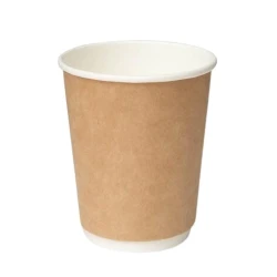Набор одноразовых стаканов Loyal_708567104, картон, коричневый, 250 мл, 6 шт Набор одноразовых стаканов Loyal_708567104, картон, коричневый, 250 мл, 6 шт