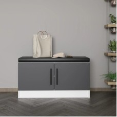 Ayaqqabı üçün tumba Ev Plus 12116065, LDSP, 90x35x50 sm