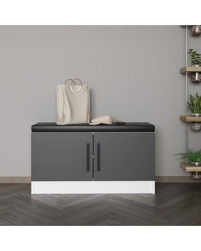 Ayaqqabı üçün tumba Ev Plus 12116065, LDSP, 90x35x50 sm