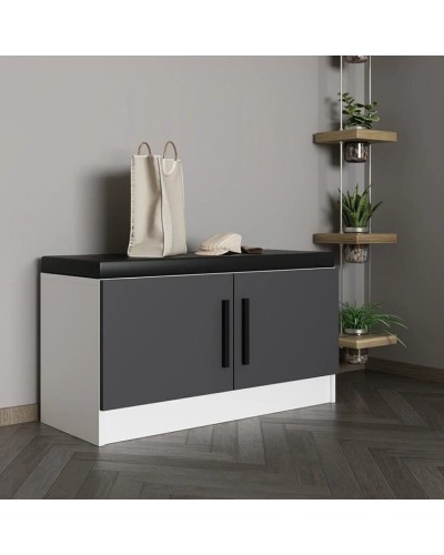 Ayaqqabı üçün tumba Ev Plus 12116065, LDSP, 90x35x50 sm