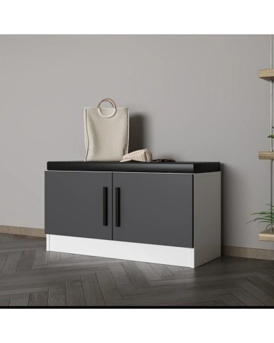 Ayaqqabı üçün tumba Ev Plus 12116065, LDSP, 90x35x50 sm