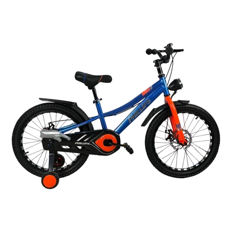 Uşaq velosipedi Phillips 16, göy