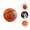 Баскетбольный мяч 1181, ПВХ, оранжевый