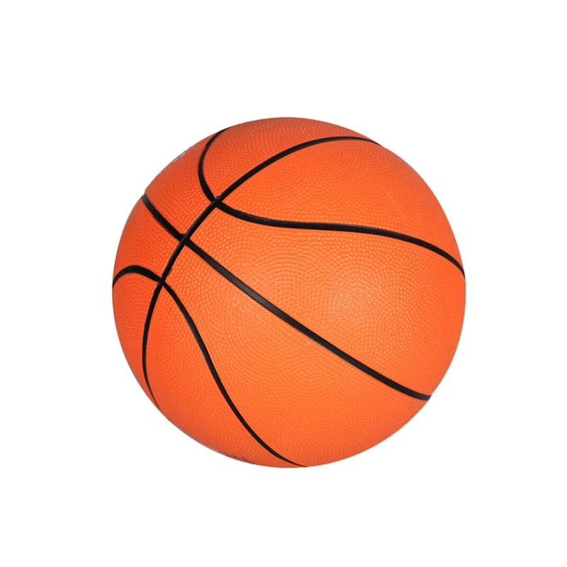 Баскетбольный мяч 1181, ПВХ, оранжевый