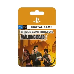 Oyun Bridge Constructor: The Walking Dead PS4/PS5