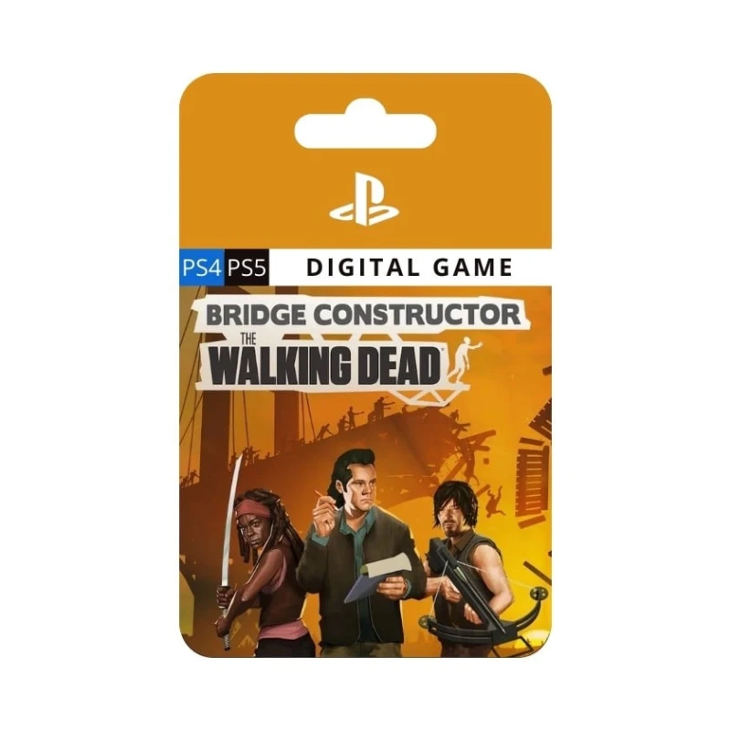 Oyun Bridge Constructor: The Walking Dead PS4/PS5 Oyun Bridge Constructor: The Walking Dead PS4/PS5