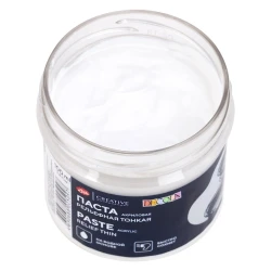 Akril pasta Decola, nazik relyef, 1 əd, 100 ml, ağ