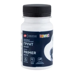 Грунт акриловый художественный Decola Primer White, 1 шт, 100 мл, белый