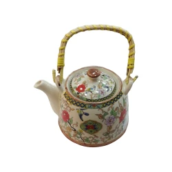 Dəmləmə çaydanı BTC-129, keramika, rəngbərəng, 600 ml