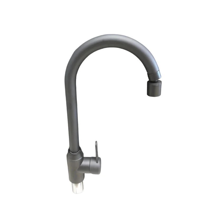 Mətbəx çanağı üçün qarışdırıcı kran 6508-1