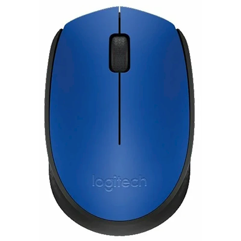 Мышь Logitech M171 Wireless Blue (910-004640)-