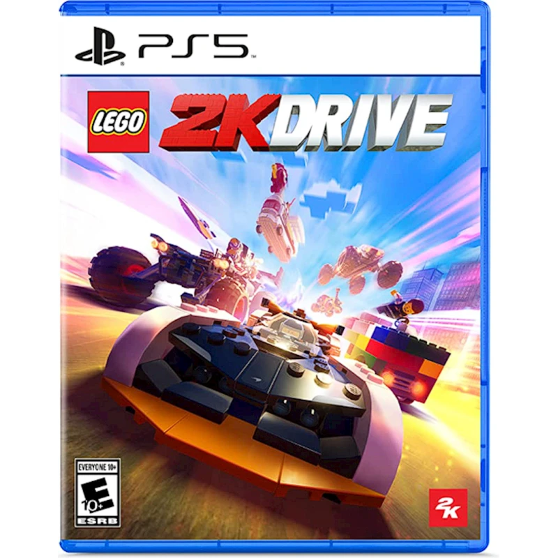 Игра Lego 2K Drive - PS5 Игра Lego 2K Drive - PS5