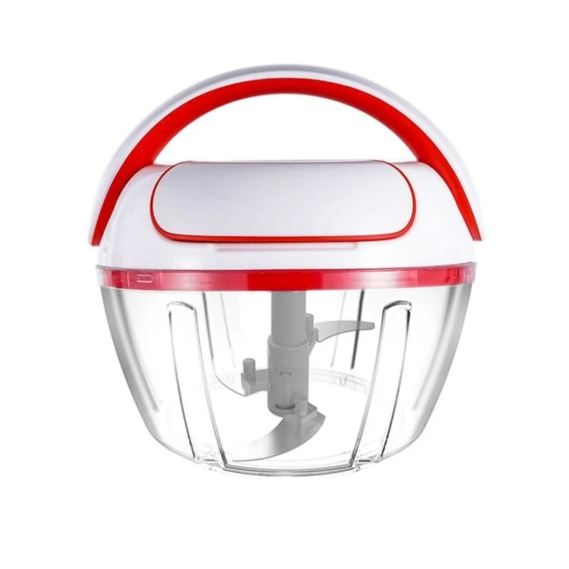 Измельчитель nh_mdr4, пластик/металл, белый/красный, 12.5х13.5 см Измельчитель nh_mdr4, пластик/металл, белый/красный, 12.5х13.5 см