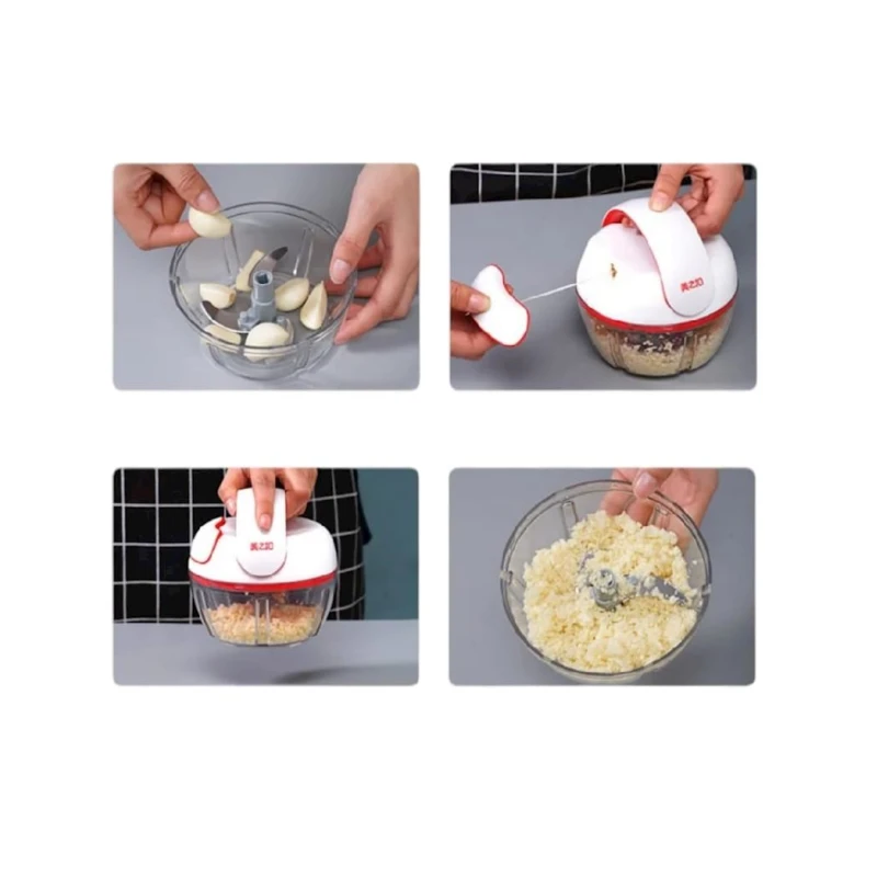 Измельчитель nh_mdr4, пластик/металл, белый/красный, 12.5х13.5 см Измельчитель nh_mdr4, пластик/металл, белый/красный, 12.5х13.5 см