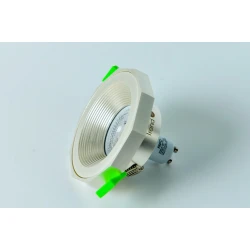 Светодиодный спот Trend PR-9000, алюминий, белый