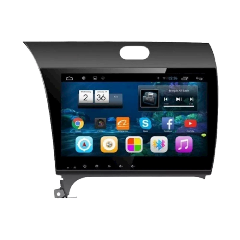 Avtomobil monitoru Asey Kia K3 2015 Avtomobil monitoru Asey Kia K3 2015