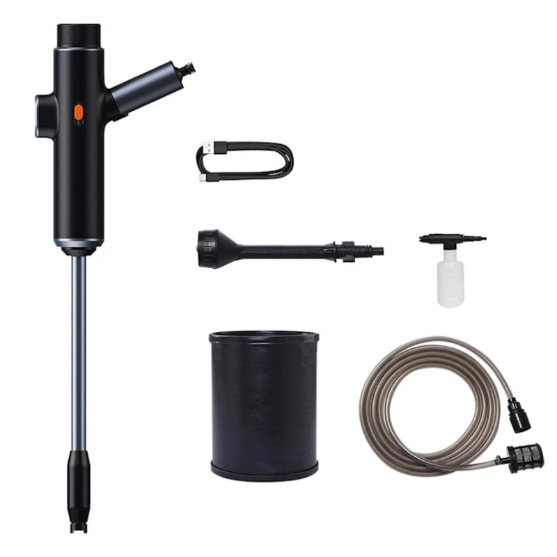 Akkumulyatorlu yüksək təzyiqli yuyucu Baseus Dual Power (TZCRDDSQ-01) Akkumulyatorlu yüksək təzyiqli yuyucu Baseus Dual Power (TZCRDDSQ-01)