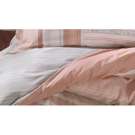 Комплект постельного белья Yataş Rissa пододеяльник 220x240, простыня 240x280, наволочки 50x70, двуспальный XL, разноцветный