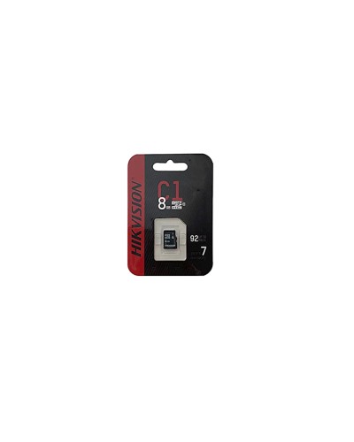 Yaddaş kartı Hikvision C1 8GB microSD