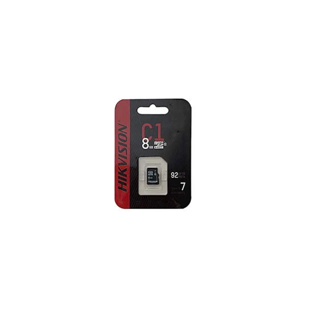 Карта памяти Hikvision C1 8GB microSD