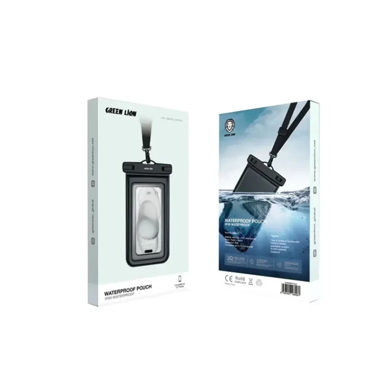 Çexol Green Lion Waterproof Pouch 7,2 Çexol Green Lion Waterproof Pouch 7,2