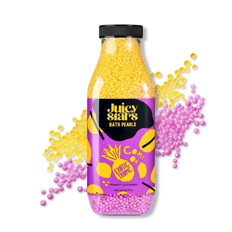 Vanna üçün duz Juicy Stars Exotic Tropic, 400 ml