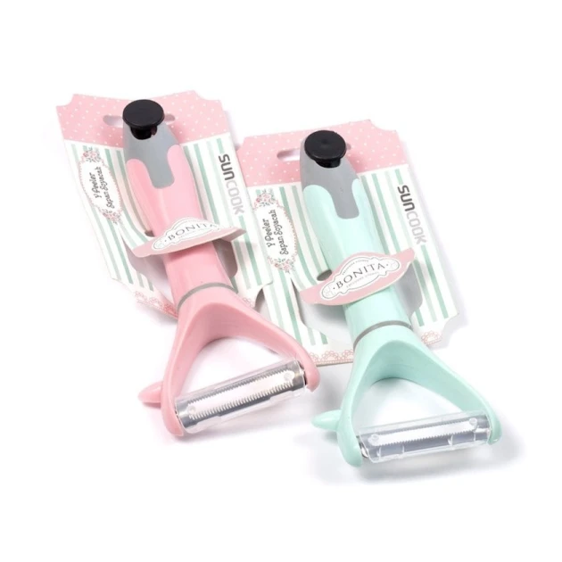 Фрукто-овощечистка Sunplast SC2629 металлическая, с пластмассовой ручкой, 17 см, синяя Фрукто-овощечистка Sunplast SC2629 металлическая, с пластмассовой ручкой, 17 см, синяя