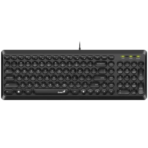 Клавиатура Genius Slimstar Q200 Black