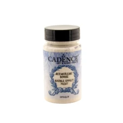 Акриловая краска Cadence Marble Effect Opaque Beige, с эффектом мрамора, бежевый, 90 мл