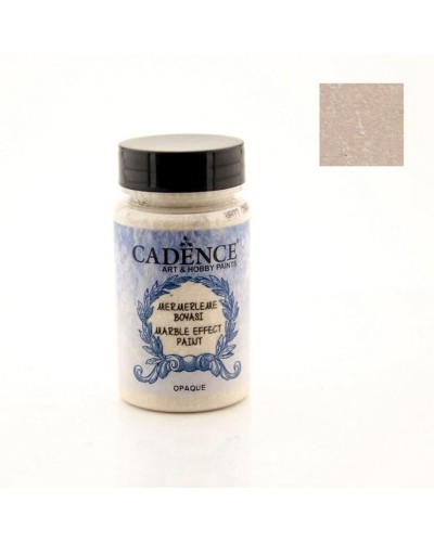 Akril boya Cadence Marble Effect Opaque Beige, mərmər effekti ilə, bej, 90 ml