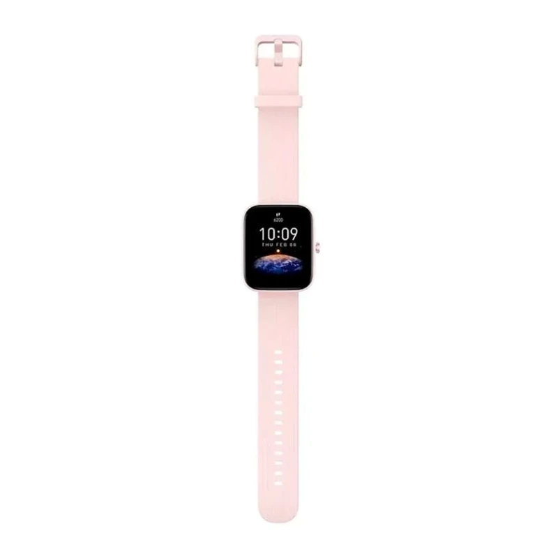 Смарт-часы Amazfit Bip 3 Pro Pink. Смарт-часы Amazfit Bip 3 Pro Pink.