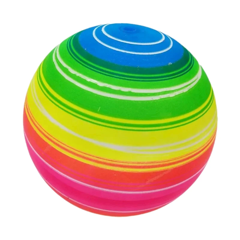Uşaqlar üçün şişmə çimərlik topu Rainbow 2517-9, rəngbərəng