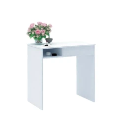 Туалетный столик Art Mebel 34, ламинат, 75х80х45 см, белый