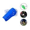 Комплект щитков Shin Guard 2083, 10x16.3 см, синий Комплект щитков Shin Guard 2083, 10x16.3 см, синий