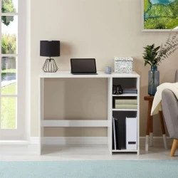 Компьютерный стол Art Mebel 85, белый, 74x95x55 см