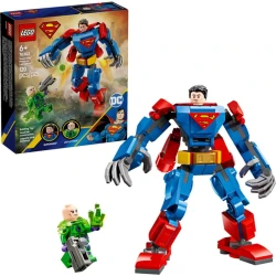 Конструктор LEGO Superman Mech vs. Lex Luthor Set 76302, 120 элементов, 6+ лет