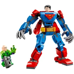 Конструктор LEGO Superman Mech vs. Lex Luthor Set 76302, 120 элементов, 6+ лет