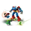 Konstruktor LEGO Superman Mech vs. Lex Luthor Set 76302, 120 element, 6+ yaş