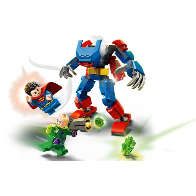 Konstruktor LEGO Superman Mech vs. Lex Luthor Set 76302, 120 element, 6+ yaş