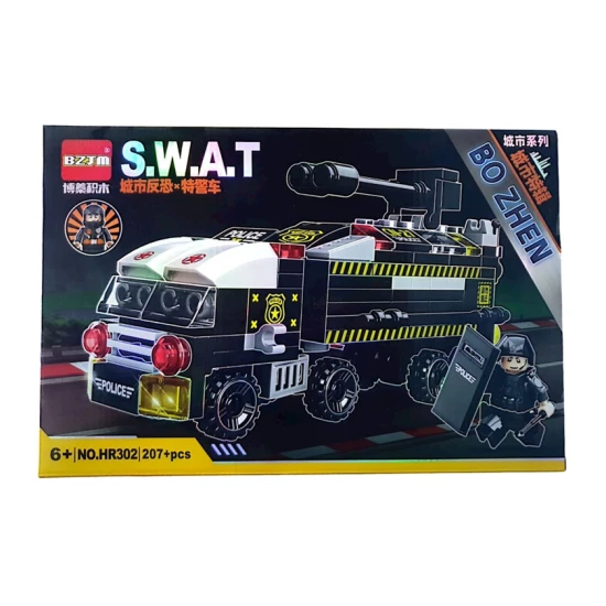 Konstruktor Bo Zhen, 3 yaş, 207 hissə