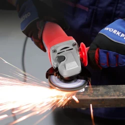 Угловая шлифовальная машина Workpro WP472021 Угловая шлифовальная машина Workpro WP472021