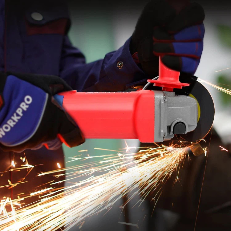 Угловая шлифовальная машина Workpro WP472021