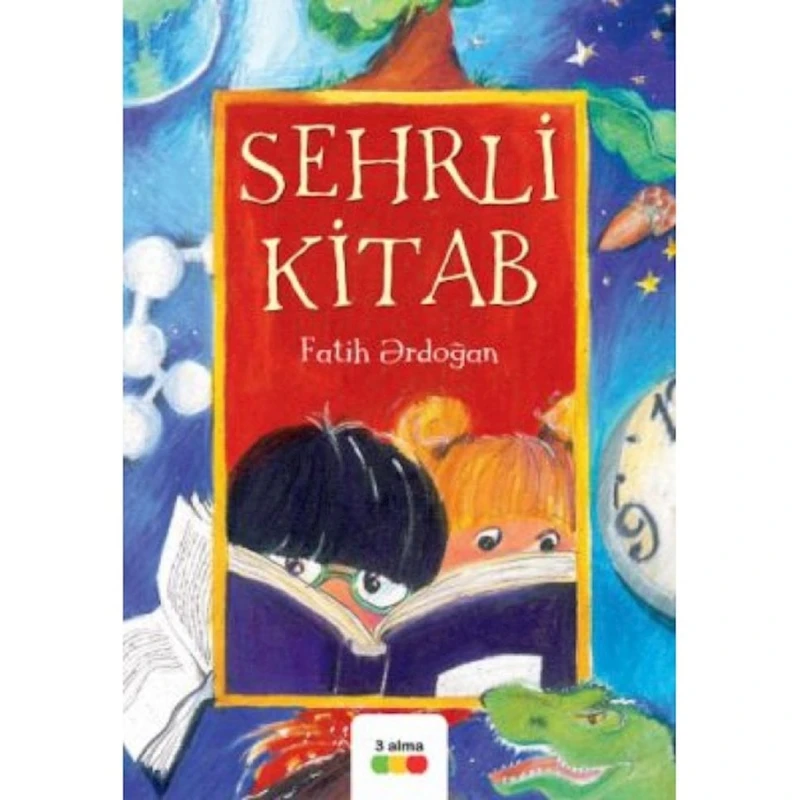 Книга Sehrli kitab, автор Fatih Erdoğan