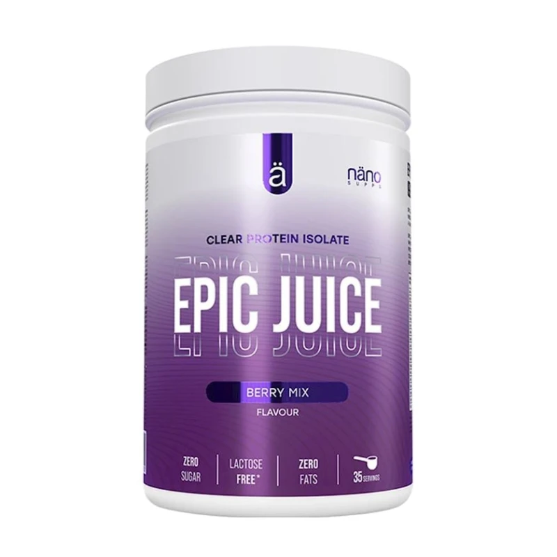 Протеин Nanosupps Epic Juice Isolate Berry mix, 875 г Протеин Nanosupps Epic Juice Isolate Berry mix, 875 г