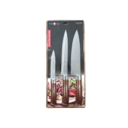 Bıçaq dəsti 531H-1, 24/33/33 sm, qəhvəyi
