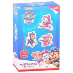 Набор для творчества Lori магниты из гипса Щенячий Патруль 