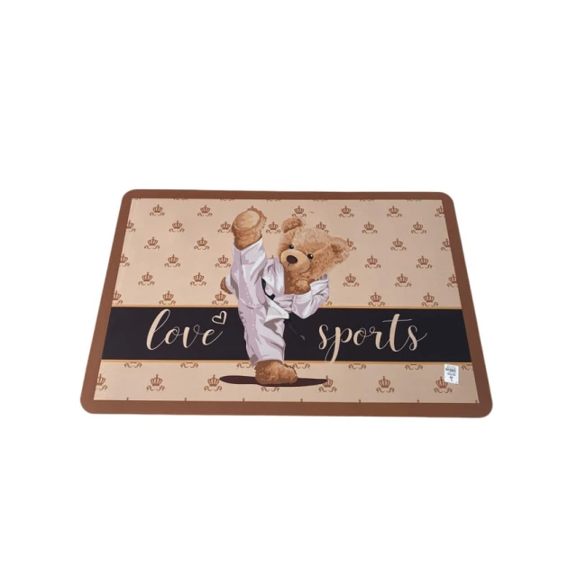 Коврик придверный eVch_HY30-3, 58x88 см